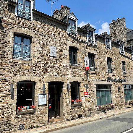 Hotel Du Chateau Dinan - Originals Boutique Exteriör bild