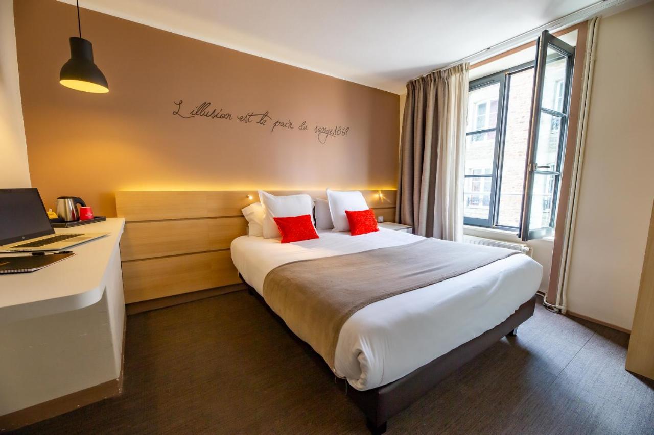 Hotel Du Chateau Dinan - Originals Boutique Exteriör bild