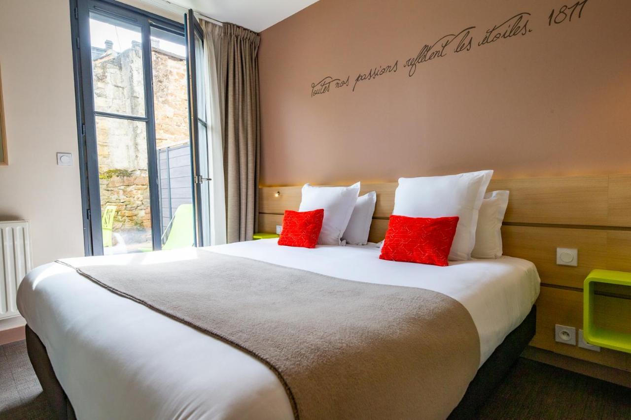 Hotel Du Chateau Dinan - Originals Boutique Exteriör bild