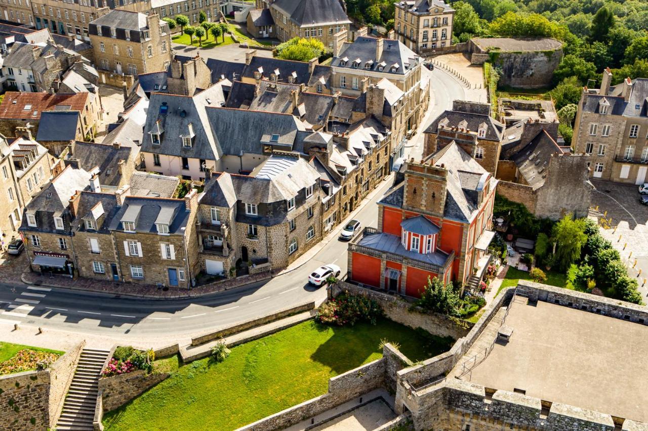 Hotel Du Chateau Dinan - Originals Boutique Exteriör bild