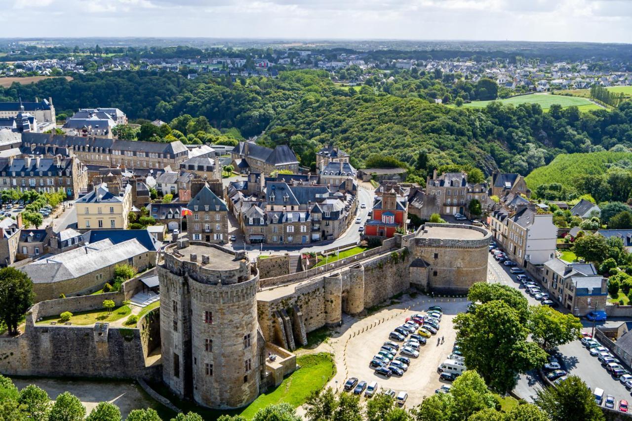 Hotel Du Chateau Dinan - Originals Boutique Exteriör bild