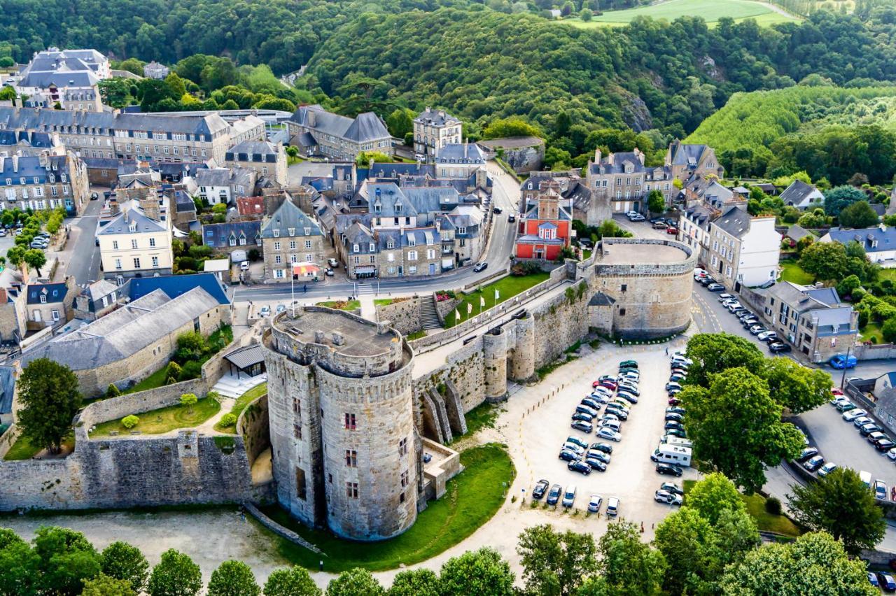Hotel Du Chateau Dinan - Originals Boutique Exteriör bild