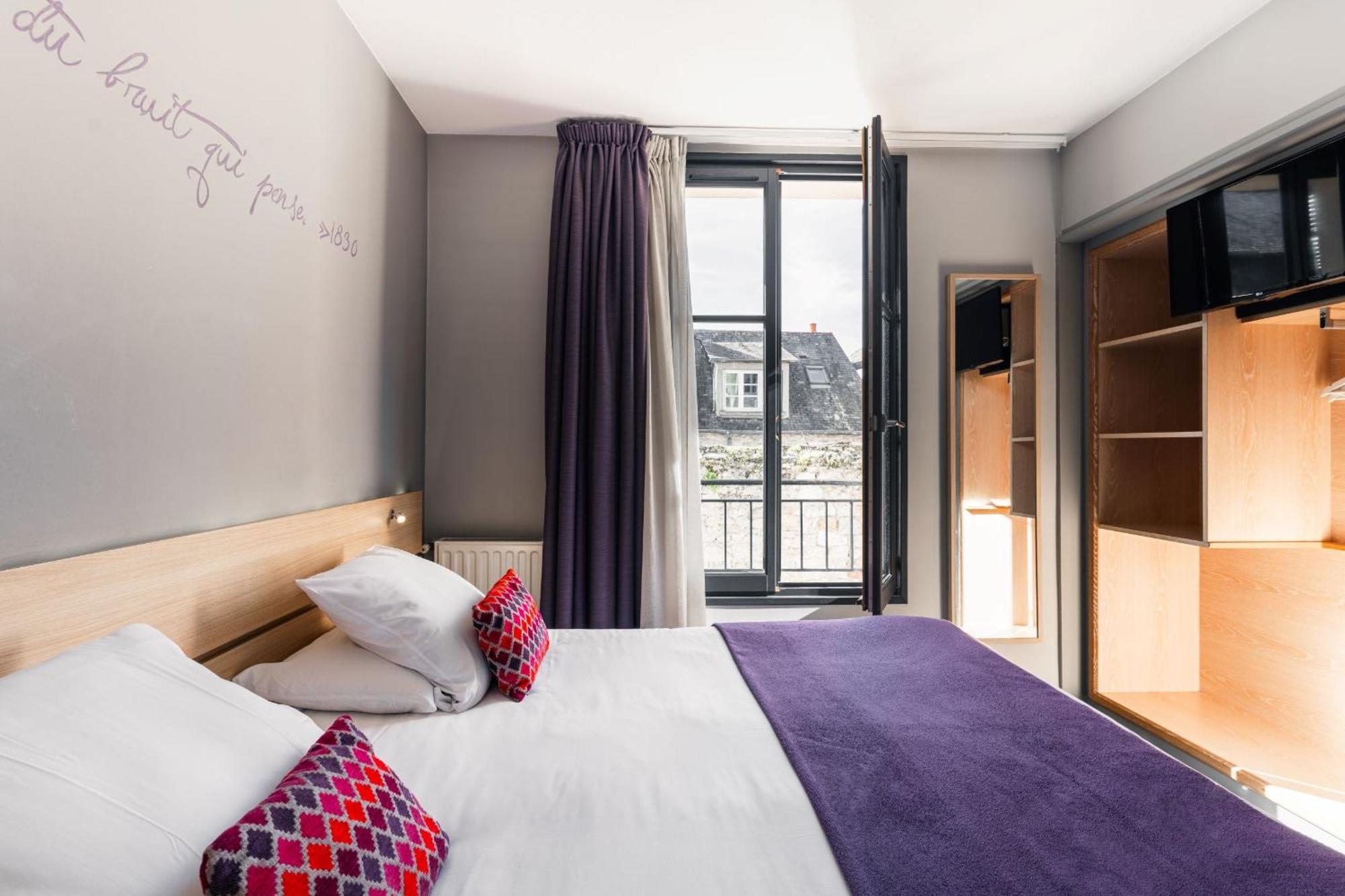 Hotel Du Chateau Dinan - Originals Boutique Exteriör bild