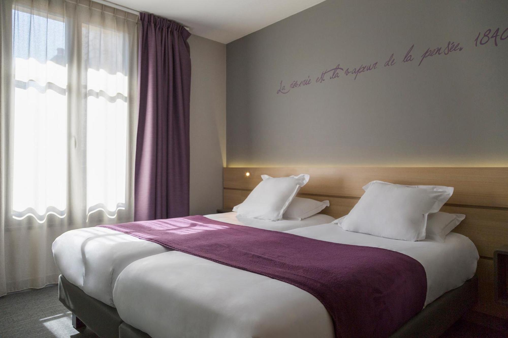 Hotel Du Chateau Dinan - Originals Boutique Exteriör bild