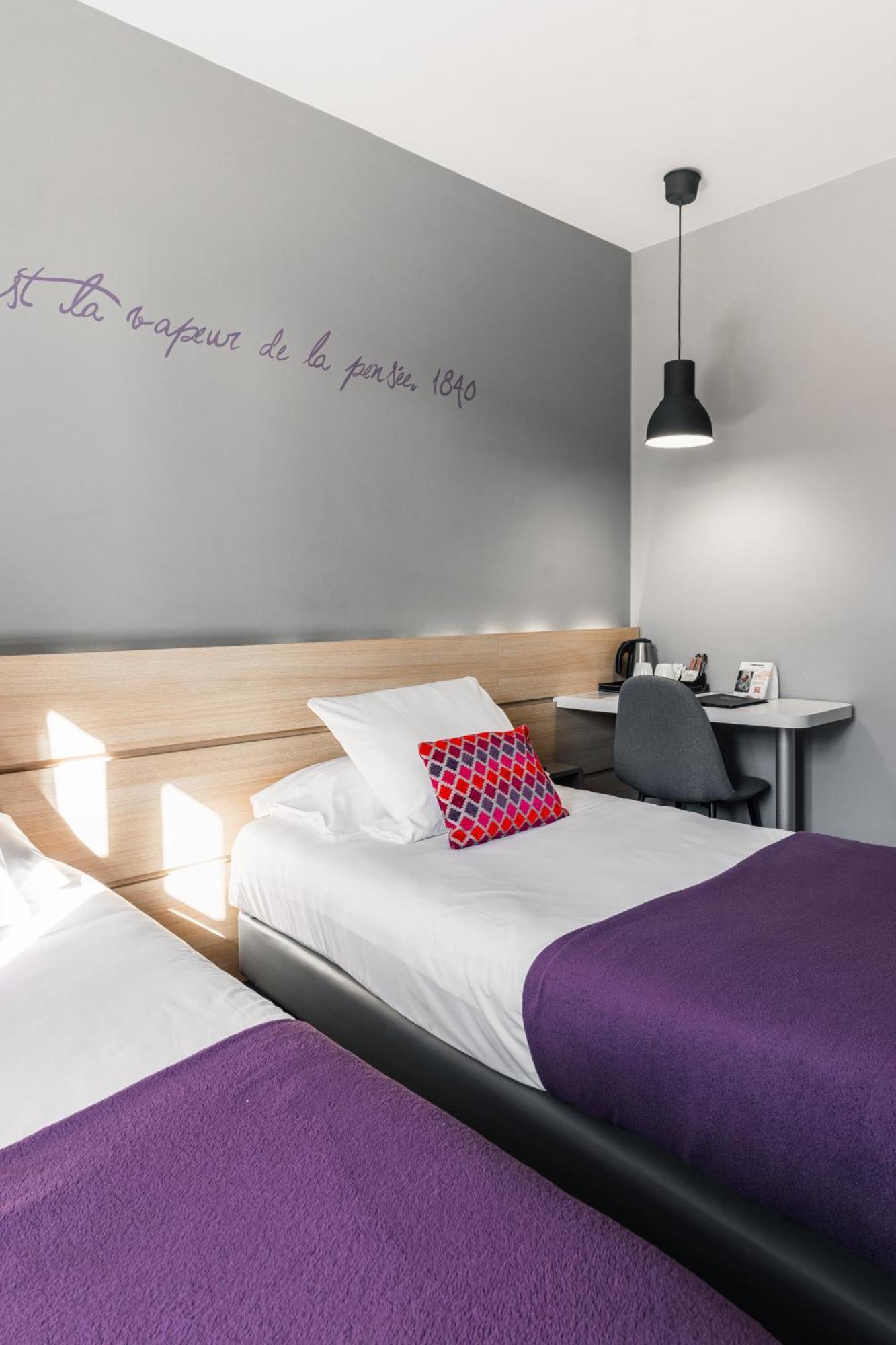 Hotel Du Chateau Dinan - Originals Boutique Rum bild