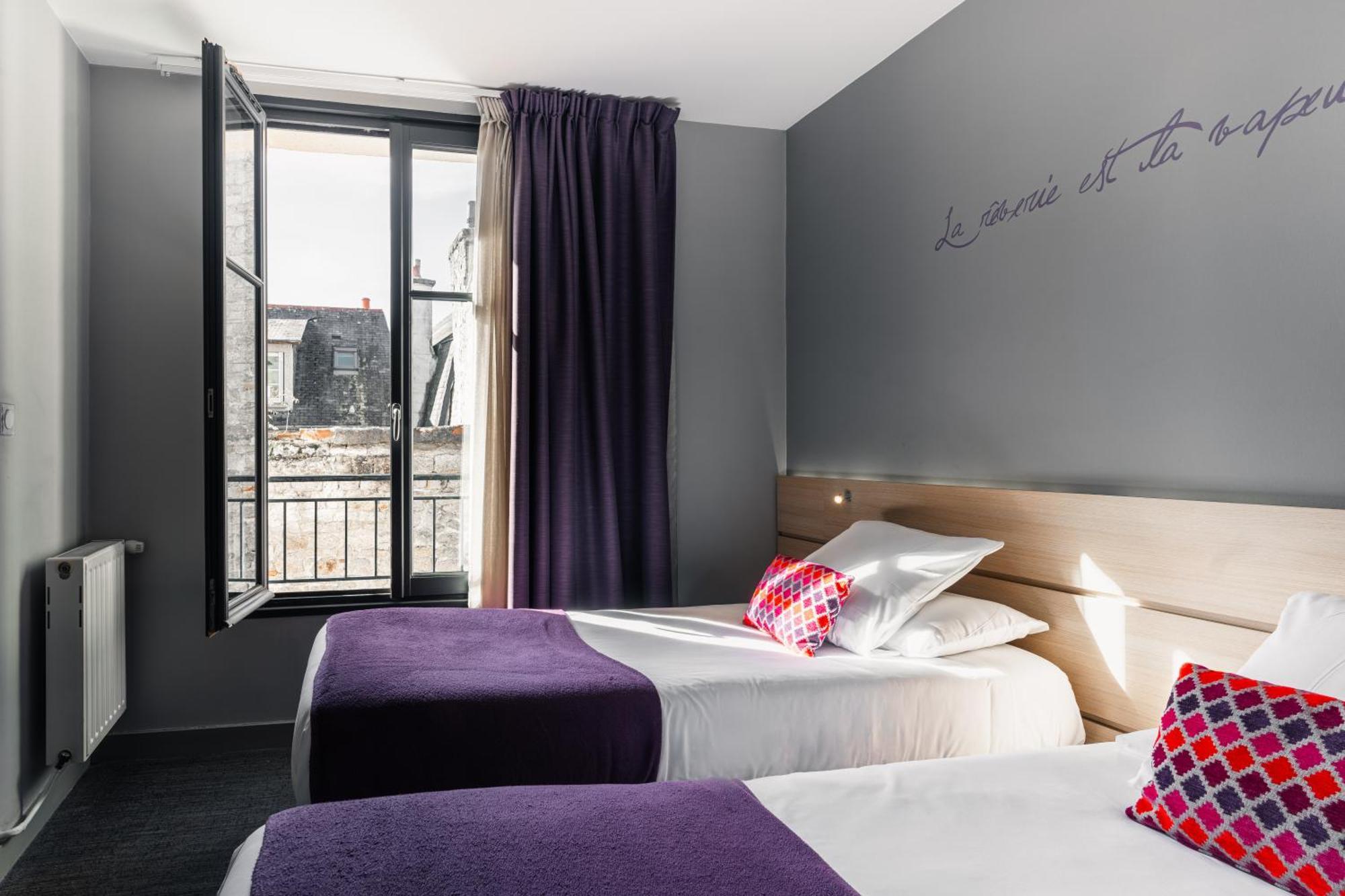 Hotel Du Chateau Dinan - Originals Boutique Rum bild