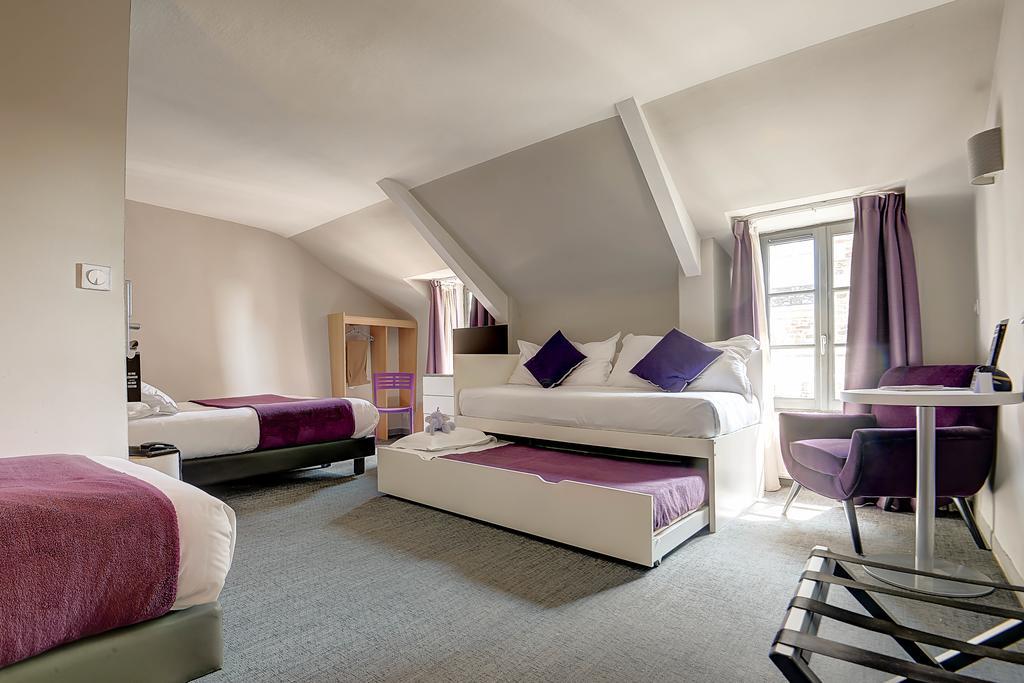 Hotel Du Chateau Dinan - Originals Boutique Exteriör bild